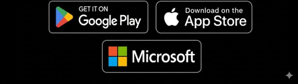 Applications / Android / iOS / Microsoft Store